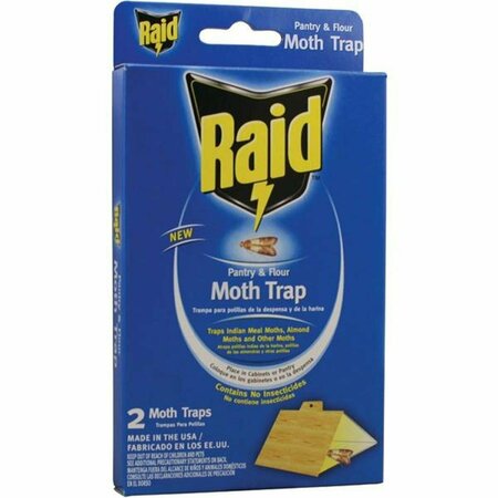 PIC Raid Pantry Moth Trap, 2 Pk PI391879